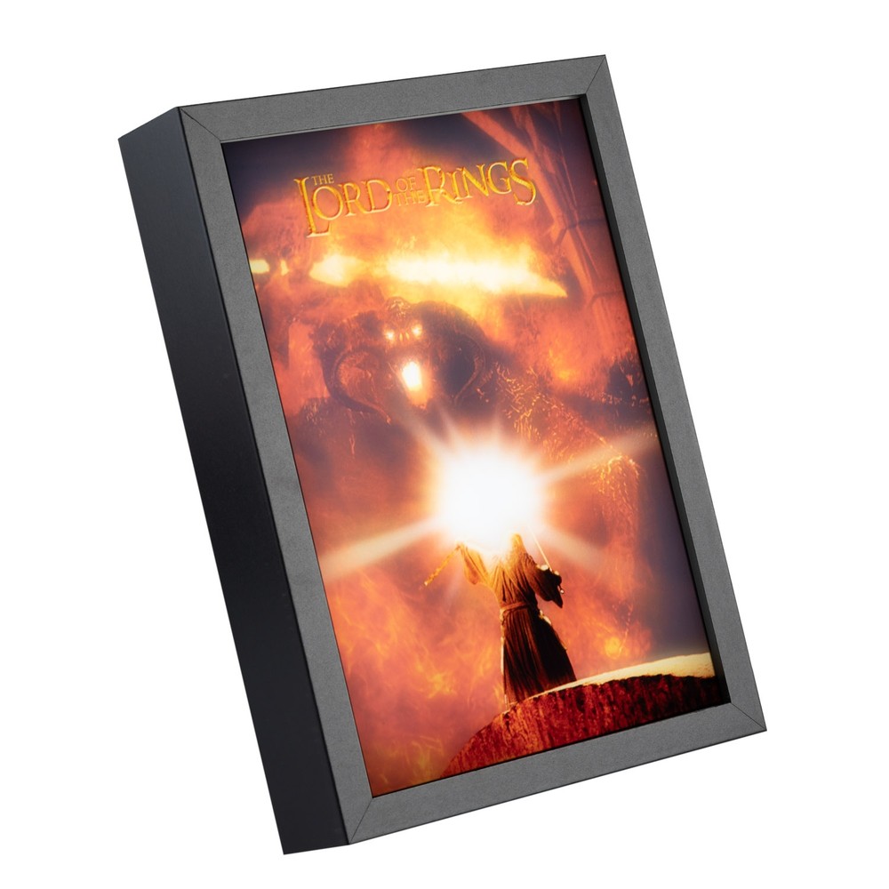 Grupo Erik The Lord of The Rings - Led Afbeelding met lijst - Multicolours